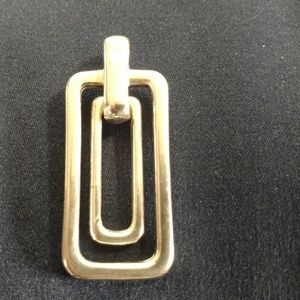 Silver Square Pendant